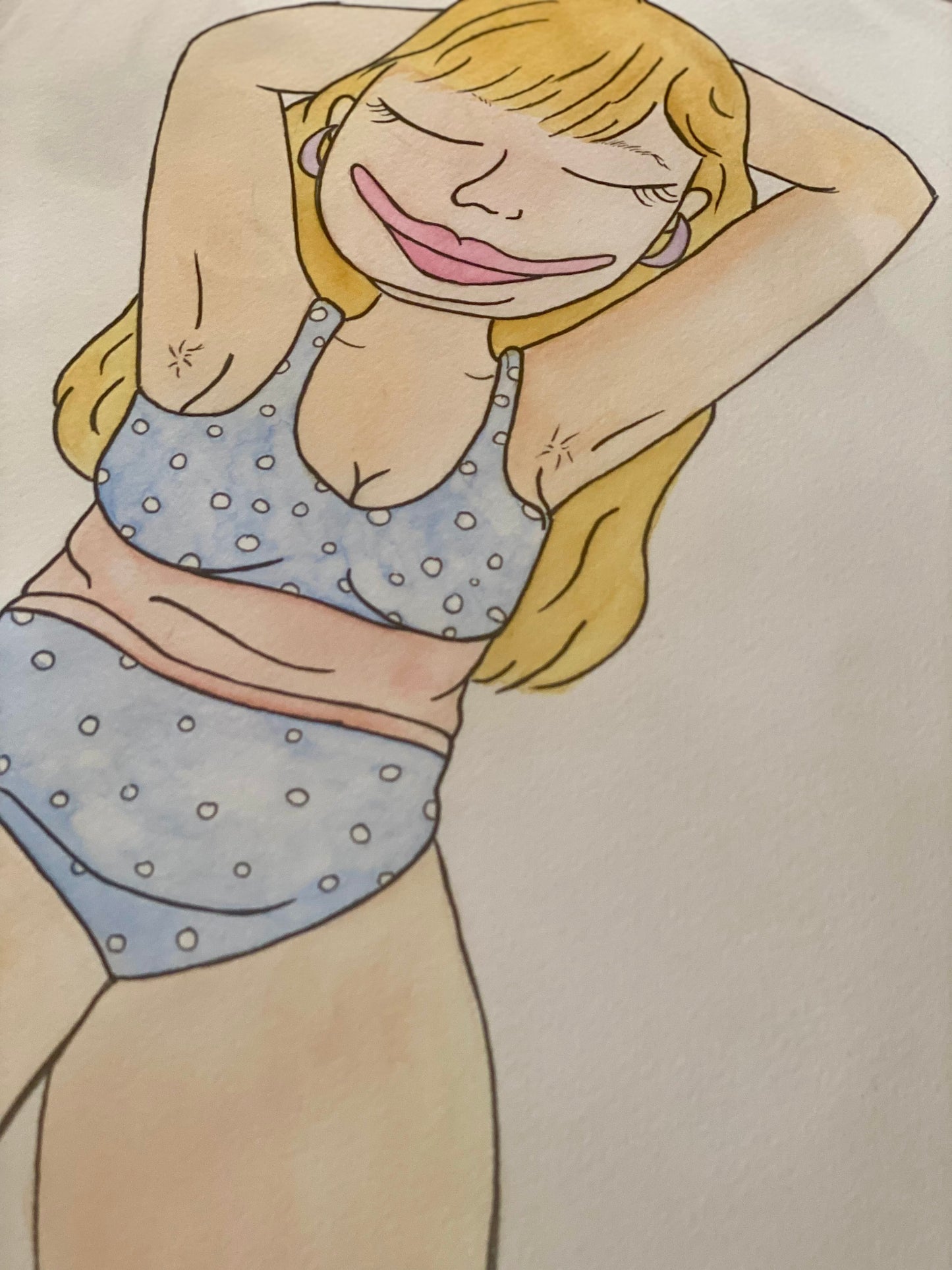 Solbadning - Sommernymfer 2019 original