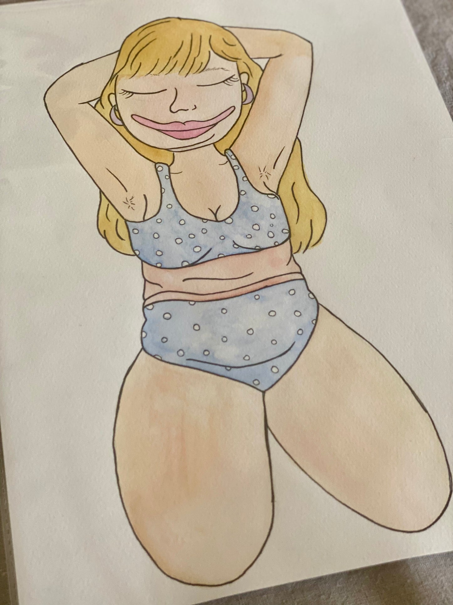Solbadning - Sommernymfer 2019 original
