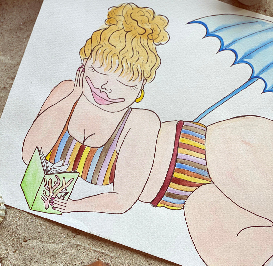 Strandklar - Sommernymfer 2019 original