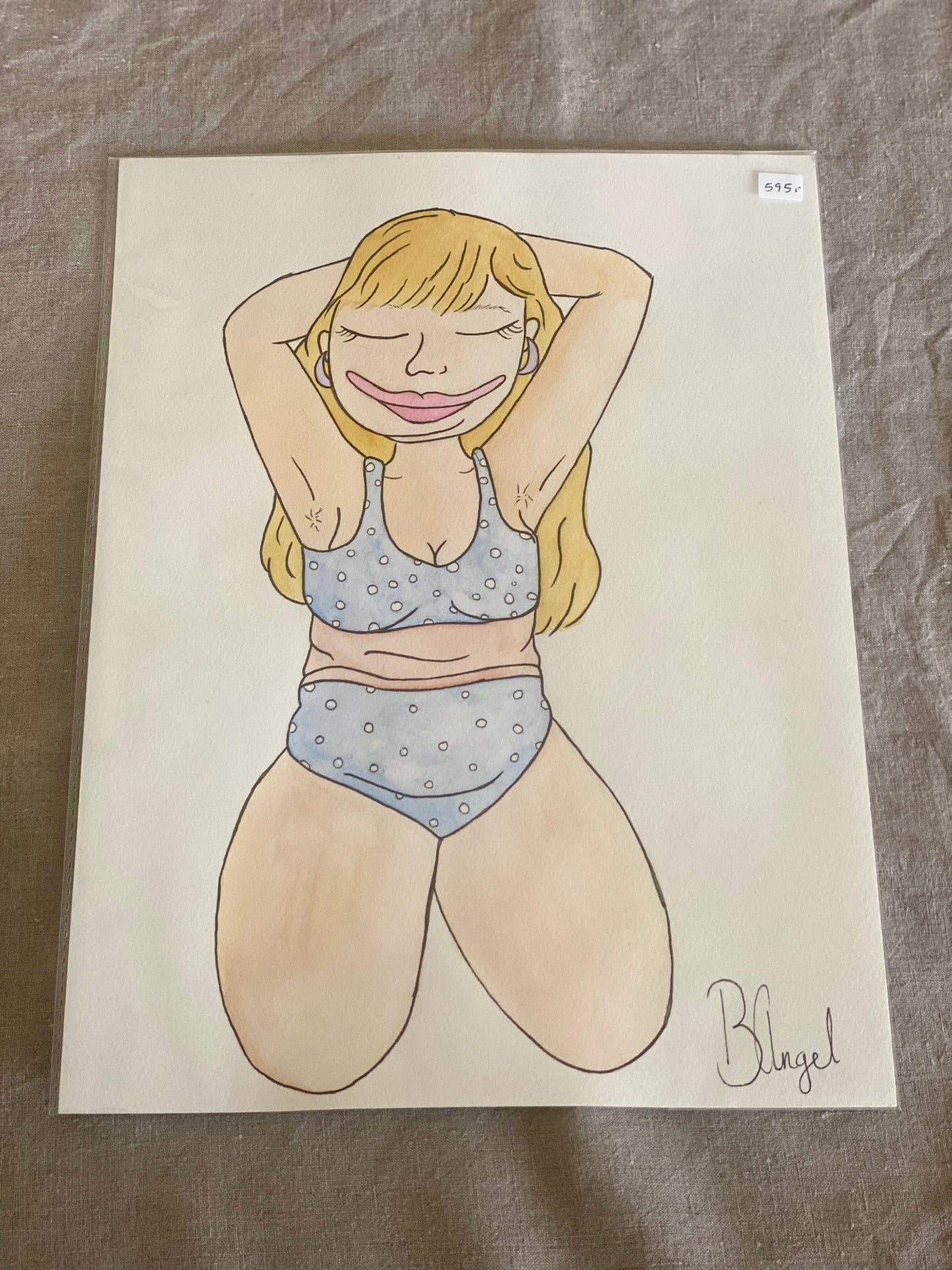 Solbadning - Sommernymfer 2019 original