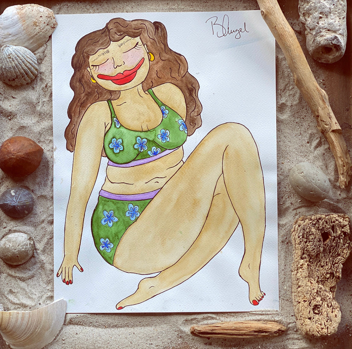 Sommerglad - Sommernymfer 2019 original
