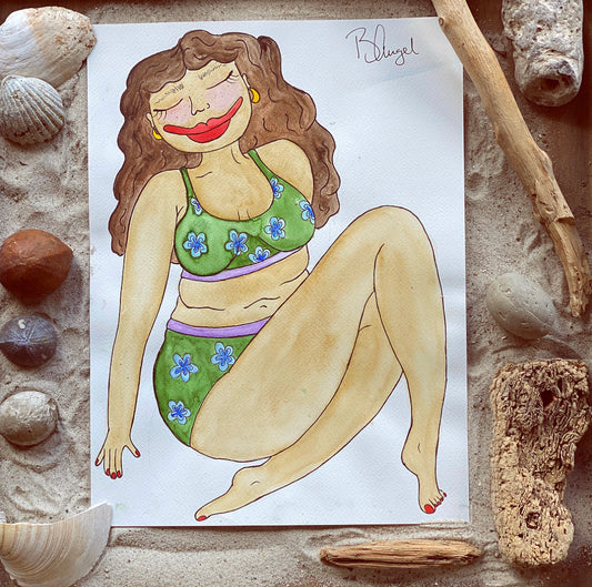 Sommerglad - Sommernymfer 2019 original